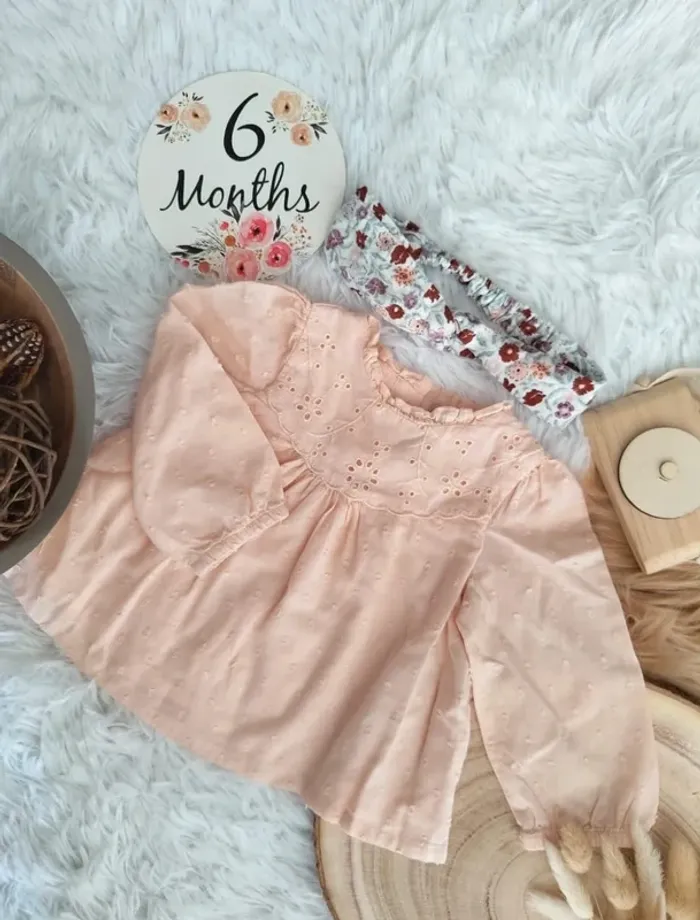 Ensemble complet 3 pièces sergent major fille 6 mois 🎀 - photo numéro 6