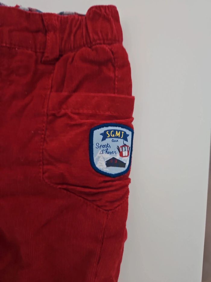 Pantalon bebe doublée - photo numéro 2