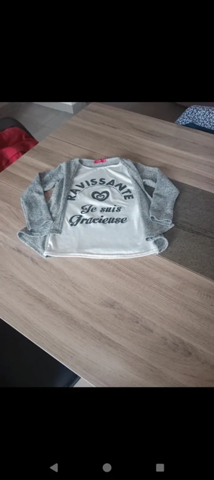 Tee shirt manches longues top pulls fin