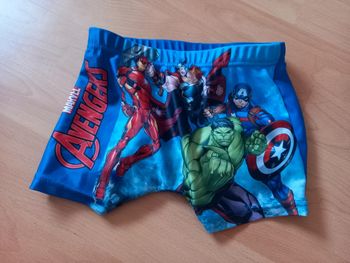 Boxer de bain marvel neuf