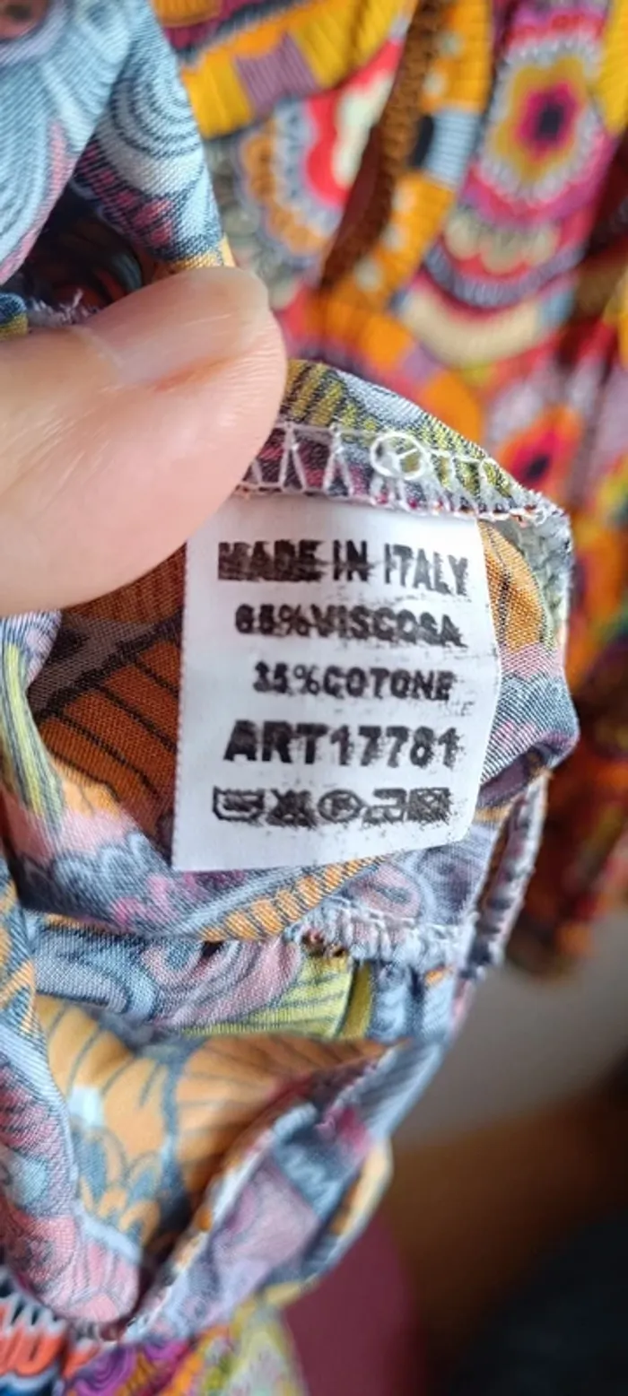 Robe ou tunique légère et fluide - photo numéro 7
