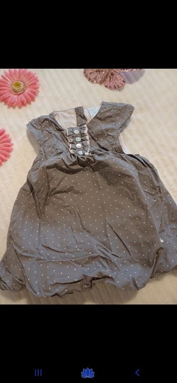 Robe bébé taille 6 mois