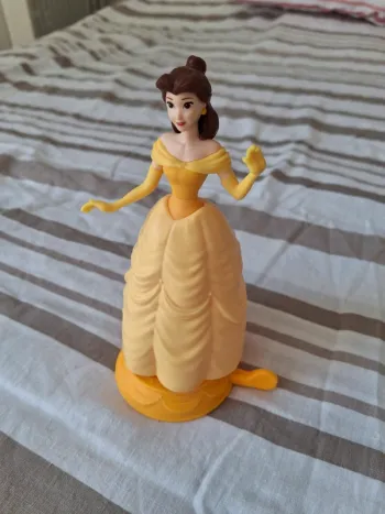 Figurine la belle et la bête kinder disney