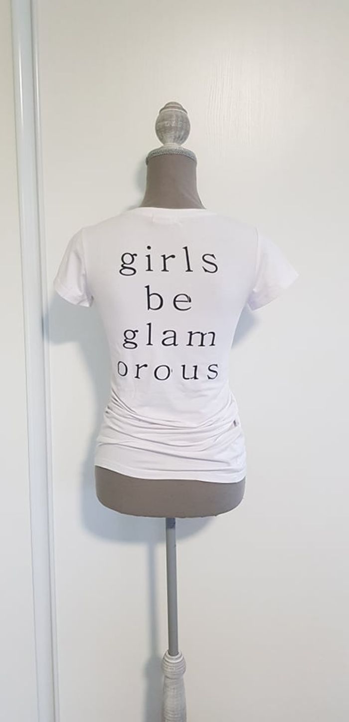 T-shirt avec strass - photo numéro 3