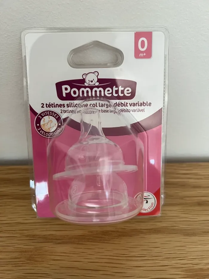 Tétines Pommette 3 vitesses - photo numéro 2