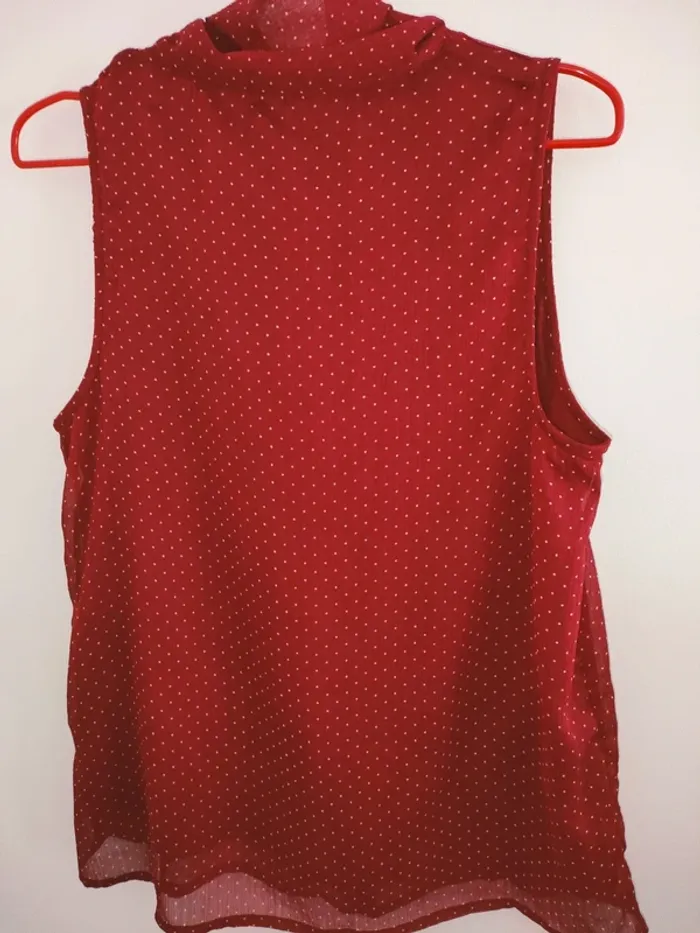 Blouse sans manche camaïeu - photo numéro 4