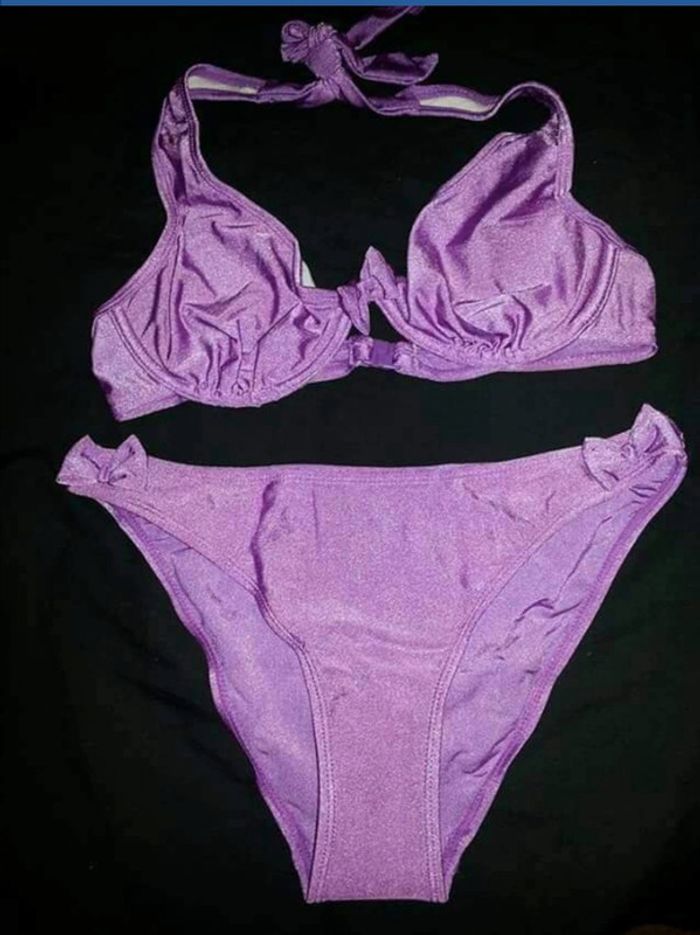 Maillot de bain 2 pièces