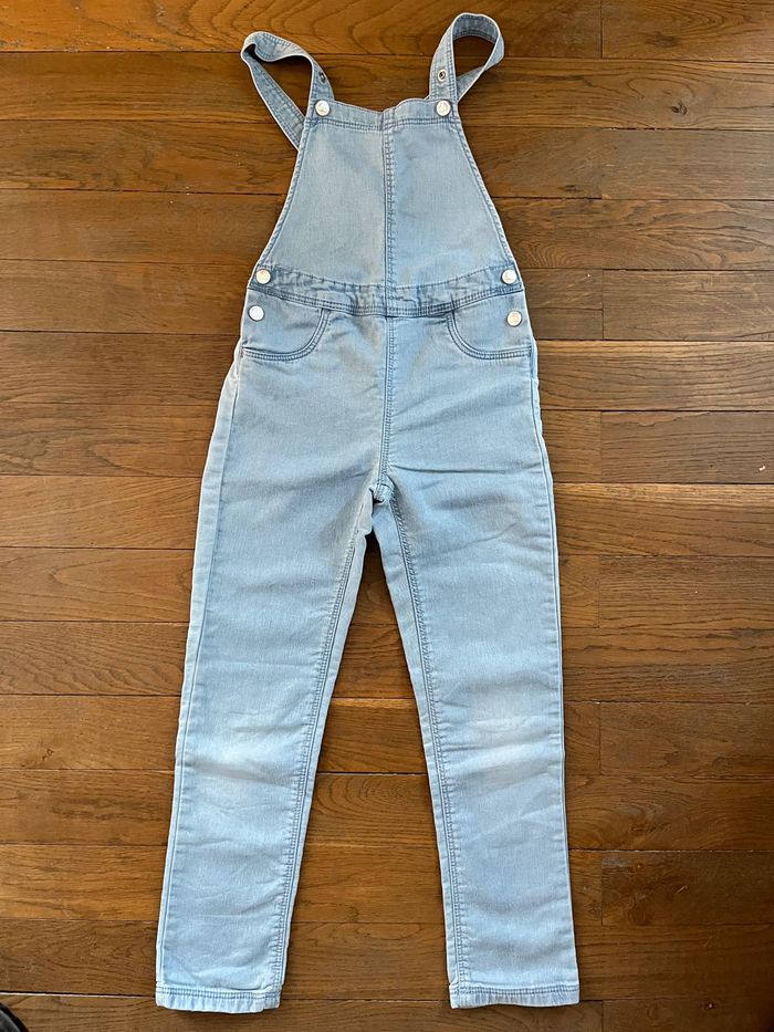 Salopette jean Petit Bateau 8 ans