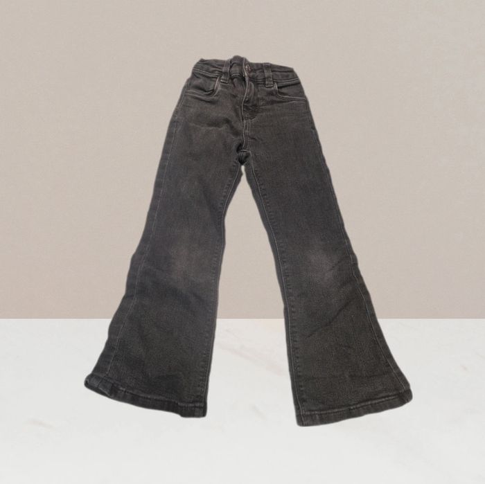 Jeans jambes larges Gemo taille 4 ans - photo numéro 2