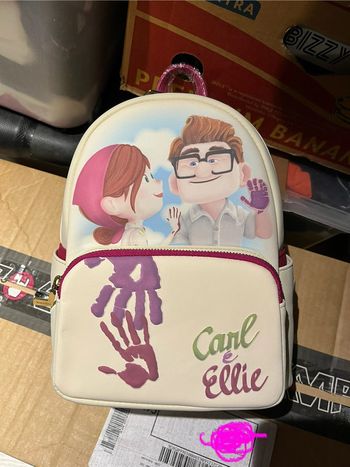 Loungefly Carl & Ellie mini backpack Up NEUF