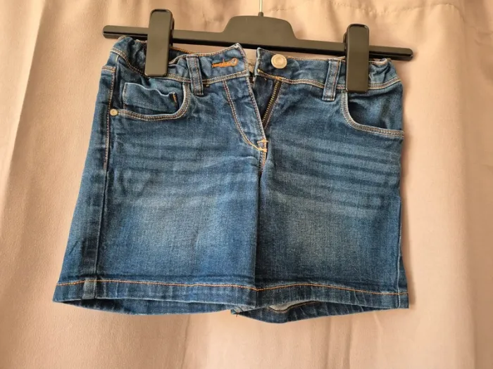 Short jean fille