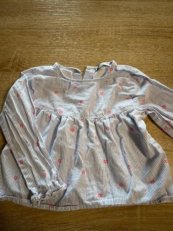 Chemise manche longue