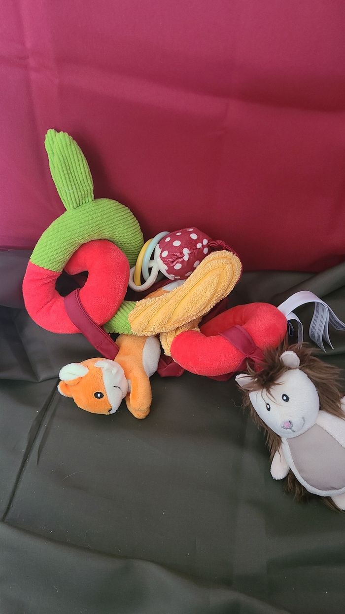 Jeux de poussette / arche d’éveil / siège auto Lupilu - photo numéro 3