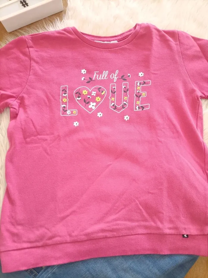 Pull fille 12 ans - photo numéro 2