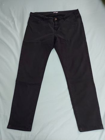 Pantalon toile 7/8e