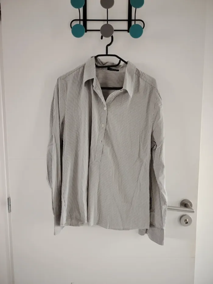 Chemise Caroll, taille 44 - photo numéro 2