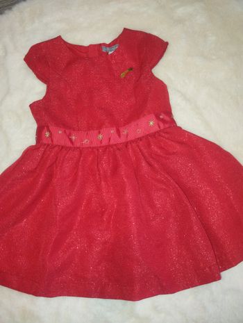 Robe a paillettes 2 ans 