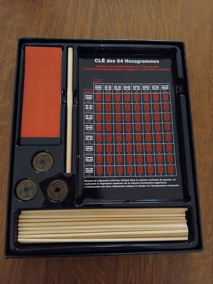 coffret du YI-KING VOYANCE RARE - photo numéro 5