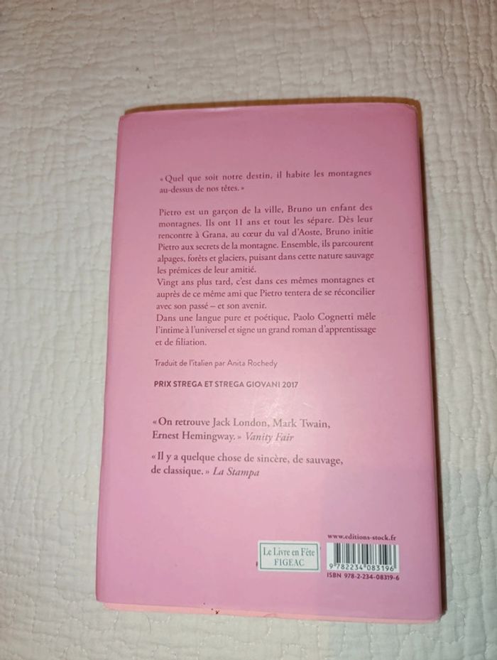 Les huits montagnes de Paolo Cognetti - photo numéro 2