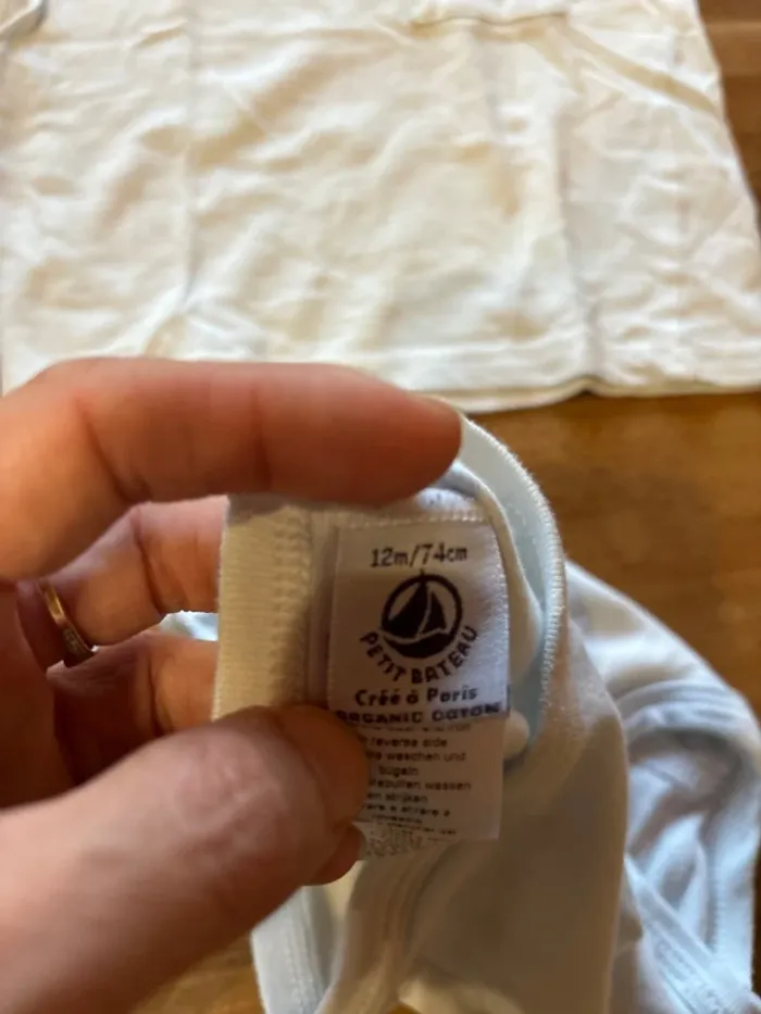 Lot vêtement été 12 mois petit bateau - photo numéro 7