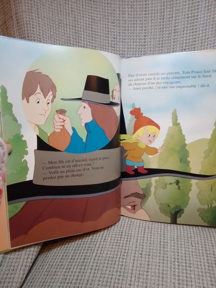 Il était une fois Tom Pouce - Ed. Dolphino - photo numéro 7