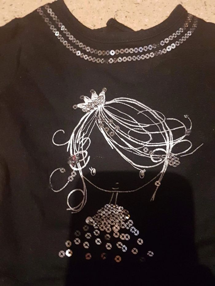 Ensemble pailleté noir - photo numéro 3