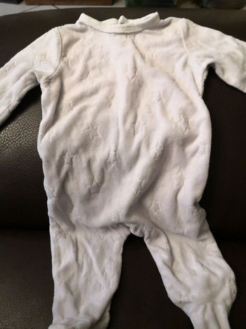 Pyjamas 3 mois Pommette