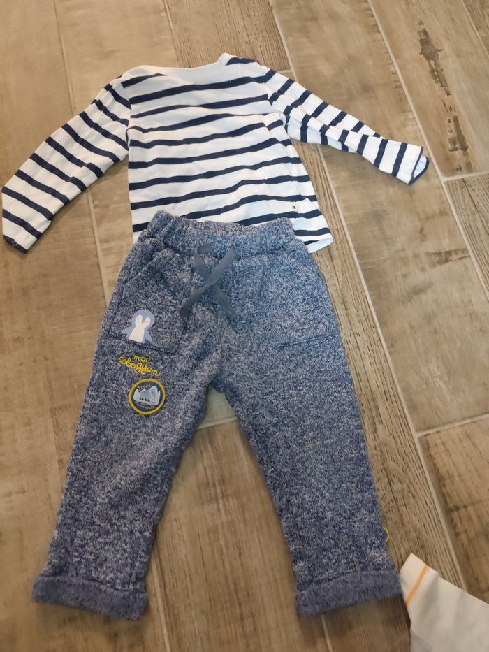 Lot vêtements garçon 9 mois - photo numéro 4
