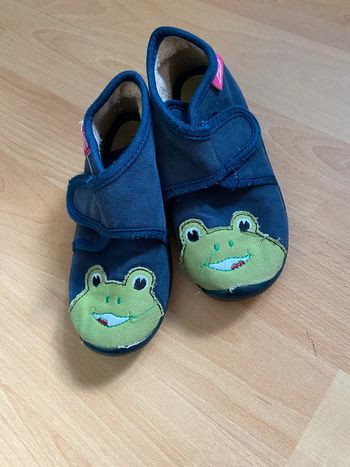 Chaussons grenouille Beck Taille 24