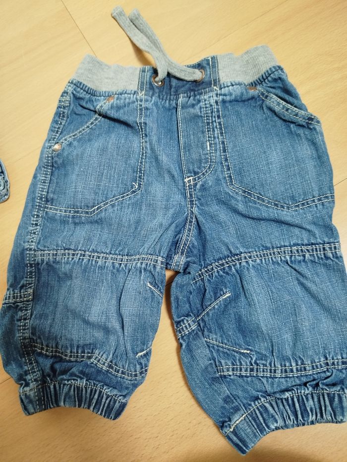 Lot pantalon bébé garçon - photo numéro 3