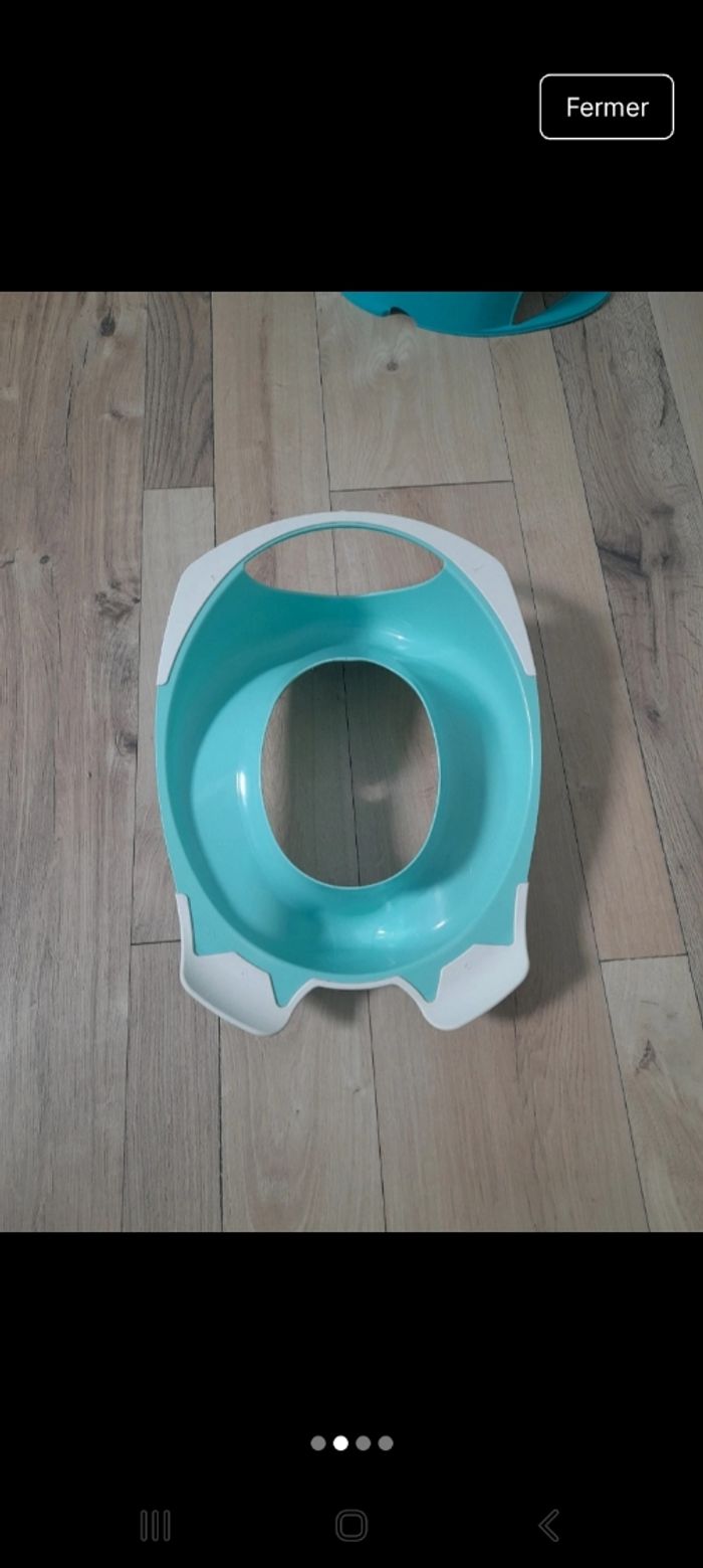 Reducteur de wc - photo numéro 2