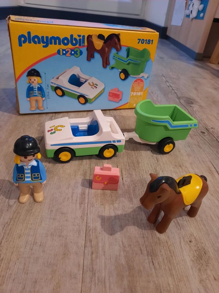 Playmobil 70181 remorque van pour cheval - photo numéro 3