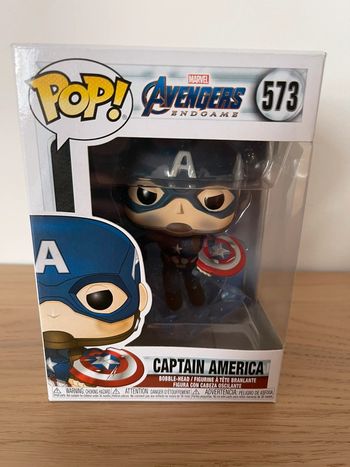 Captain America 573 Funko Pop