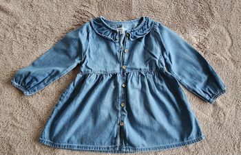 Robe en jeans 36 mois Vertbaudet