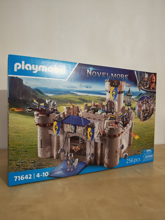 Playmobil 71642 Citadelle des chevaliers Novelmore