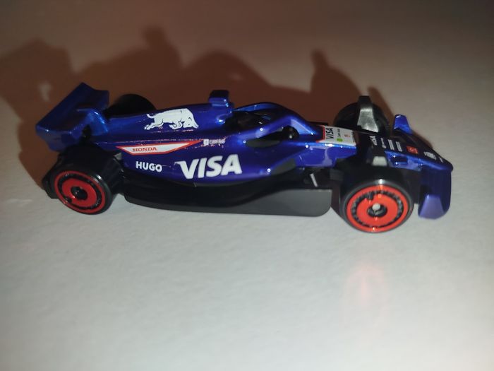 Hot Wheels Visa PB Cash App Exclusive Multipack Formule 1 2025 - photo numéro 2