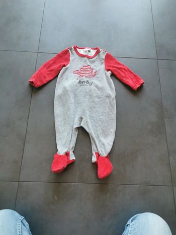 Pyjama 1 pièce 12 mois Orchestra