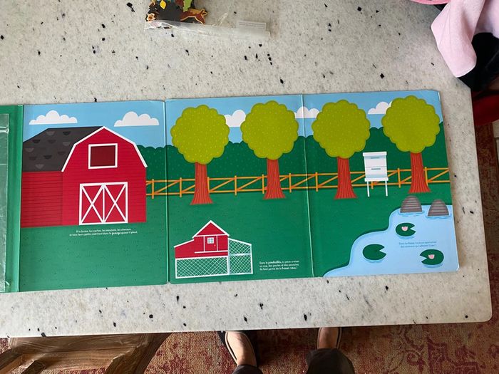 Mon aventure aimantée La ferme Auzou - photo numéro 5