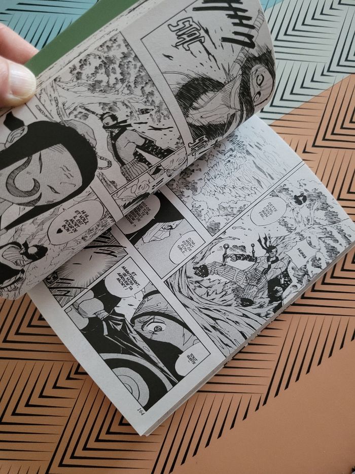 manga naruto 2 neuf (4e) - photo numéro 3