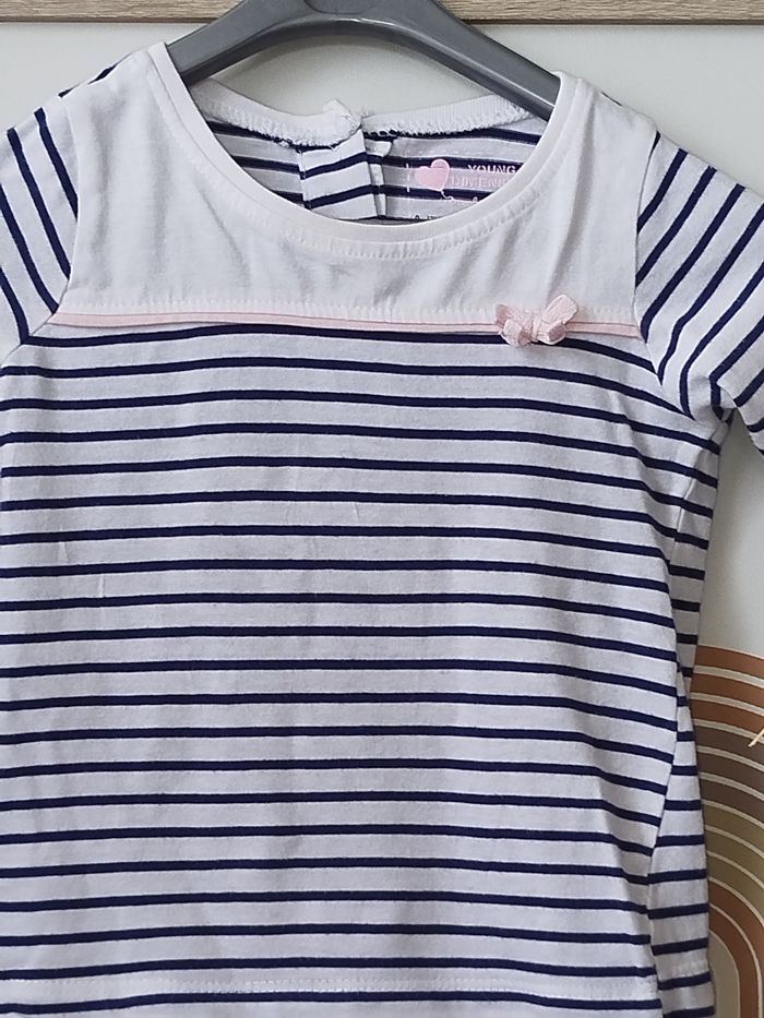 Young Dimension Tee Shirt Fille 9 -12 mois - photo numéro 2