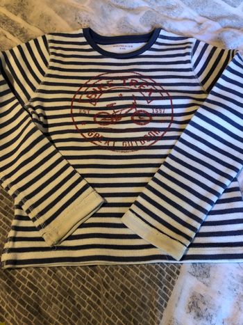 Pull marinière 8 ans