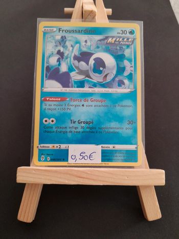 Carte Pokémon Froussardine 46/203