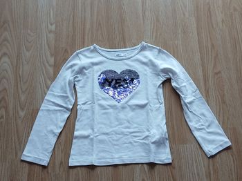 T-shirt ML Gémo - 8 Ans