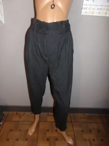 Pantalon taille haute