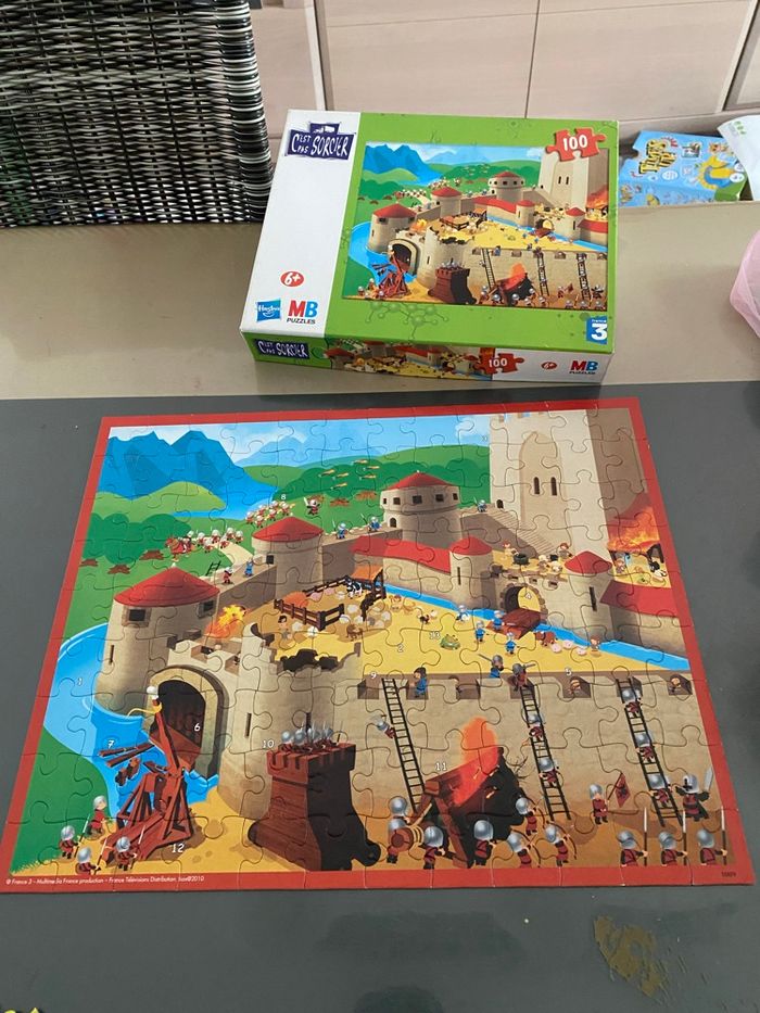Puzzles 100 pièces c’est pas sorcier - photo numéro 3