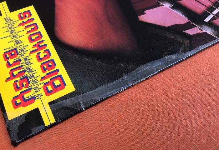 Vinyle 33 tours  Ashra (Ash Ra Tempel)   Blackouts (1977)  Virgin  2473 740 - photo numéro 3