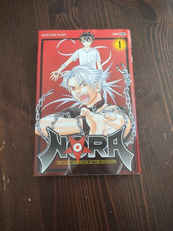 Manga Nora tome 1