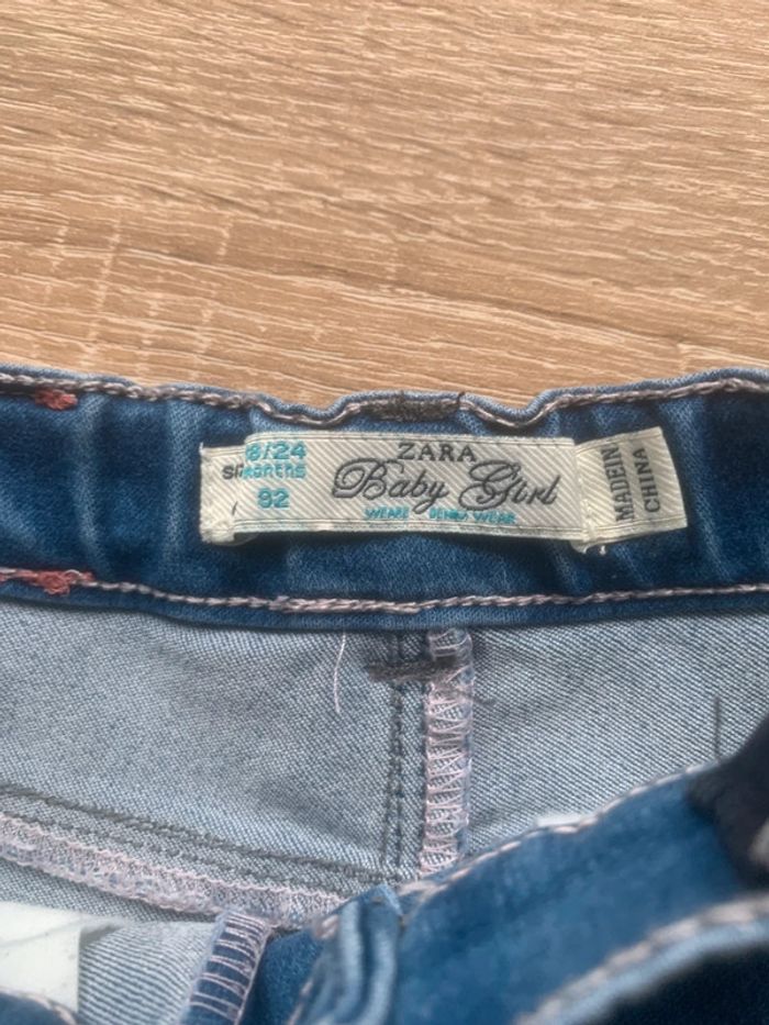 • Jean Zara Baby Girl ~ 18/24 mois• - photo numéro 6