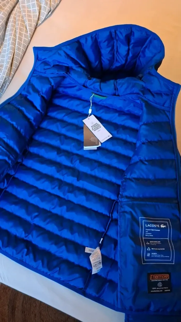 Blouson Lacoste - photo numéro 3