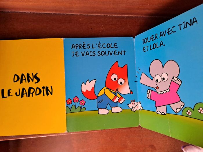 Livre cartonné - photo numéro 3